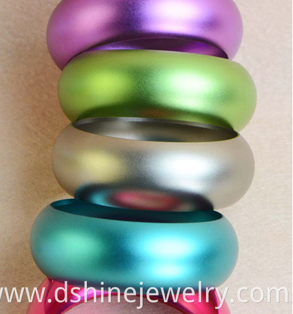 Neon Anodized Aluminum Jewelry